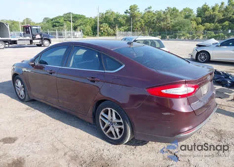 2013 Ford Fusion Se z USA, uszkodzony, nr VIN 3FA6P0H76DR249079